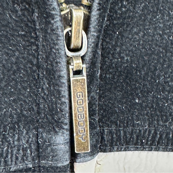 Vintage 90’s Colorblock Men's XL Lightweight Jacket “Suede” Streetwear - Picture 8 of 15